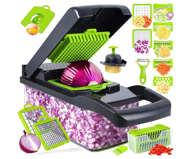 Miniatura 2 de Cortador De Verduras 14 Piezas clop